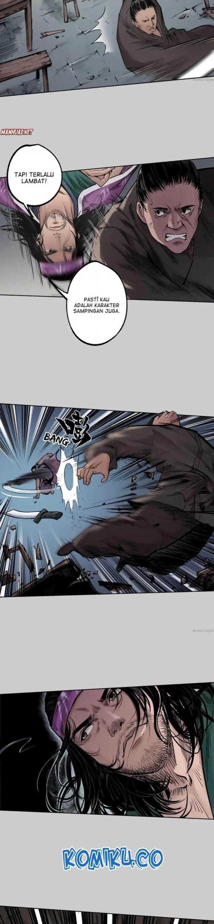 Journey of the Hidden Blade Chapter 79 Bahasa Indonesia